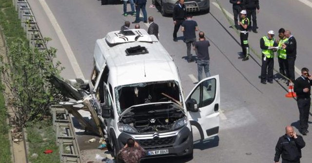 İşte Pendik&#039;teki servis minibüsünün patlama nedeni