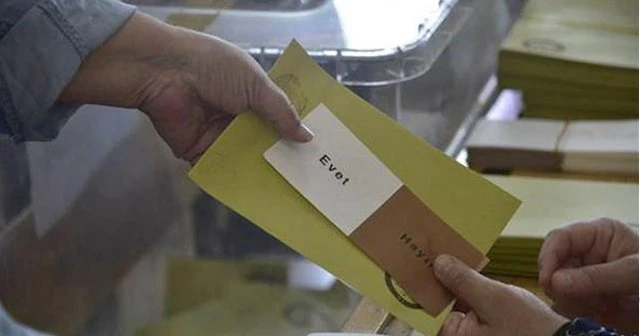 İşte referandum katılım oranı