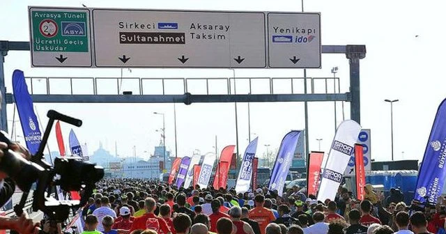 İşte Yarı Maraton'un kazananları