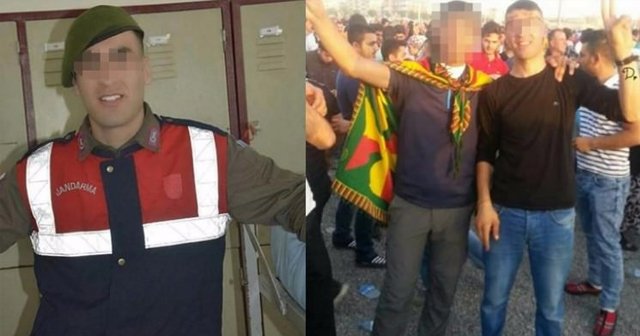 Jandarma er PKK&#039;dan tutuklandı