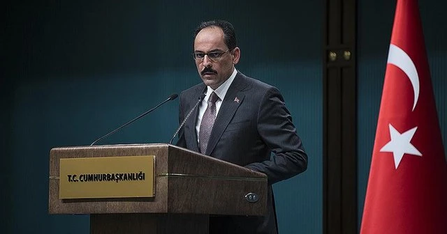 Kalın: Avrupalılar yas tutuyor