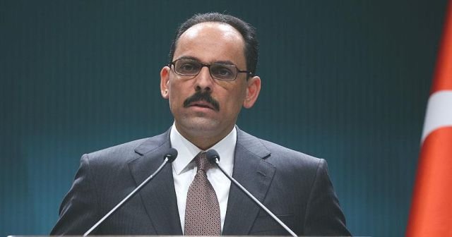 Kalın: PKK&#039;ya kucak açan Avrupa mağlubiyete mahkum