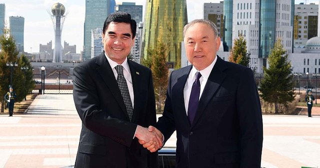 Kazakistan ve Türkmenistan işbirliği büyüyor