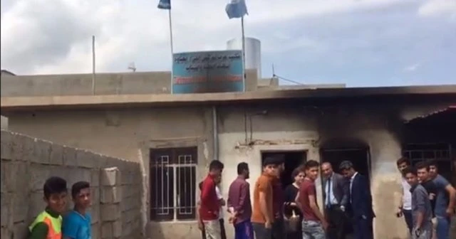 Kerkük'te Türkmeneli Partisi'ne saldırı