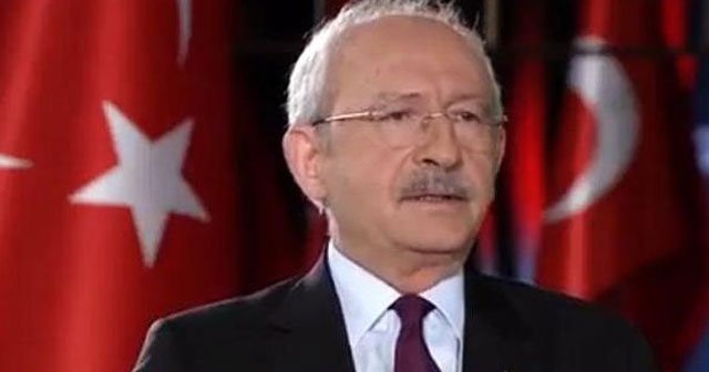 Kılıçdaroğlu&#039;ndan ilk açıklama