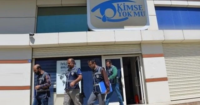 Kimse Yok Mu Derneği'nin 14 yöneticisi gözaltına alındı
