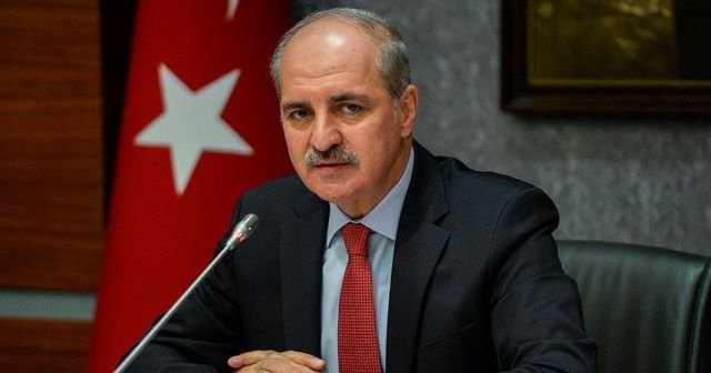 Kurtulmuş: Operasyonun barışa katkı sağlamasını umuyorum