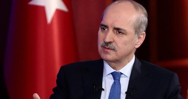 Kurtulmuş&#039;tan BM&#039;ye çağrı