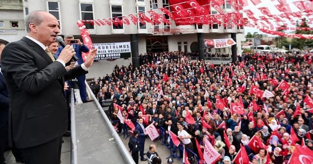 Kurtulmuş: Türkiye 16 Nisan&#039;da vesayet odaklarından kurtulacak