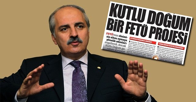 Kurtulmuş&#039;un Kutlu Doğum açıklaması sonrası İhlas Medya&#039;ya teşekkür yağıyor