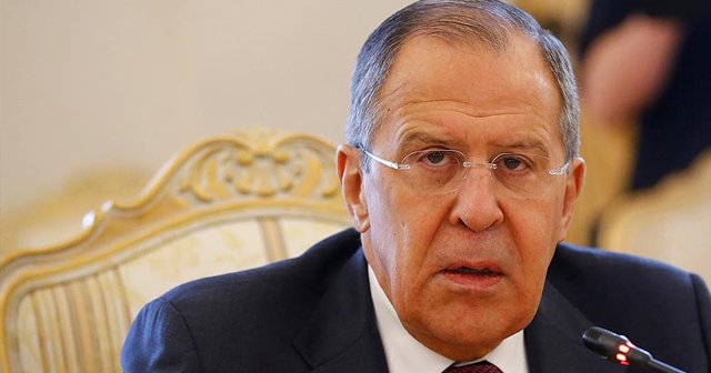 Lavrov&#039;dan Suriye açıklaması