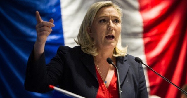 Le Pen'den ilk açıklama