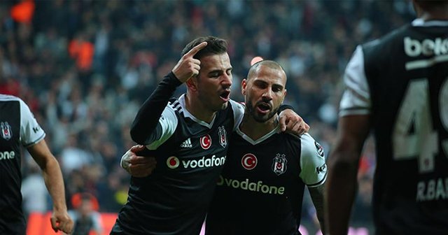 Lider Beşiktaş Gençlerbirliği&#039;ni yenerek yerini sağlamlaştırdı