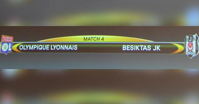 Lyon-Beşiktaş maçı &#039;çok yüksek riskli maç&#039; statüsüne alındı