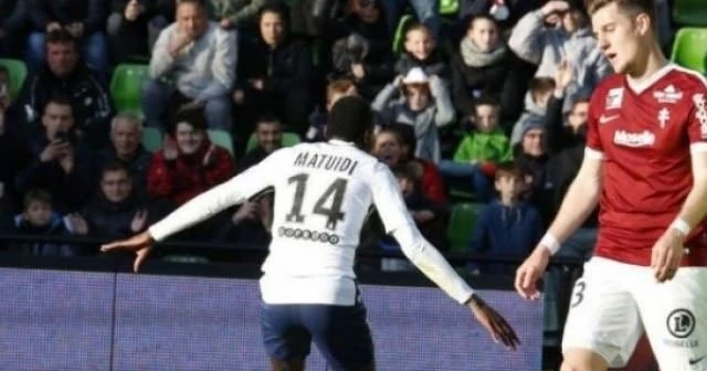 Maç bitti derken PSG kazandı