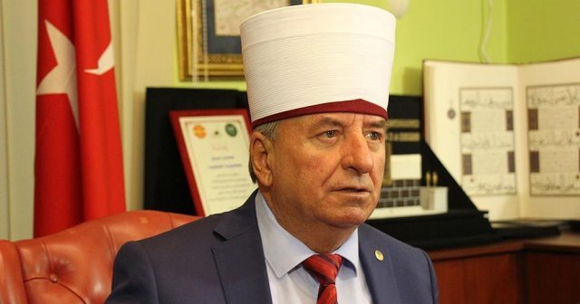 Makedonyalı Müslüman liderden Cumhurbaşkanı Erdoğan&#039;a destek