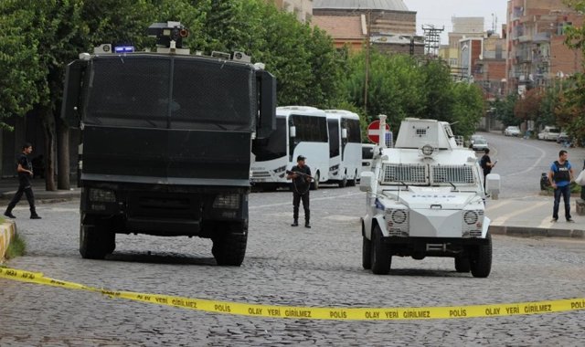 Mardin&#039;de bir köyde sokağa çıkma yasağı