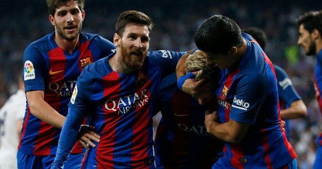 Messi, El Clasico tarihini baştan yazdı