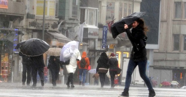 Meteoroloji&#039;den 5 ilimiz için uyarı geldi