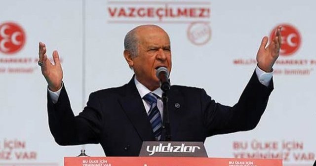 MHP&#039;den erken seçim hazırlığı