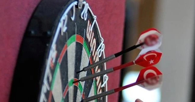 Milli dartçı Ümit Uygunsözlü bir ilke imza attı