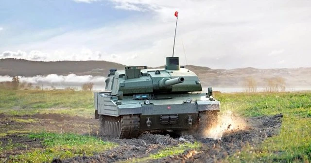 Milli tank Altay'da kritik gelişme!