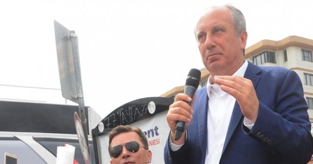 Muharrem İnce&#039;den skandal sözler