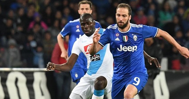 Napoli, Juventus&#039;a dur dedi