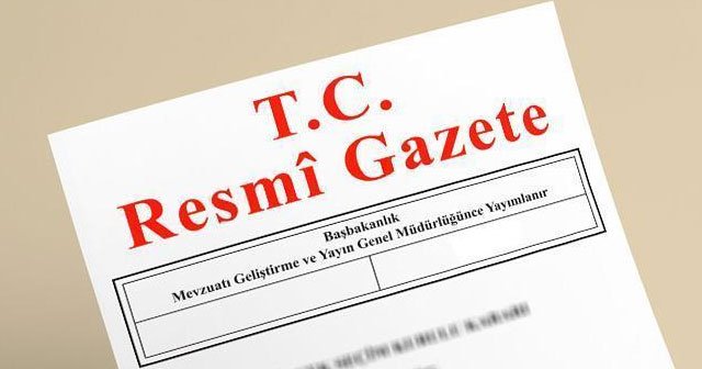 OHAL kararı Resmi Gazete&#039;de