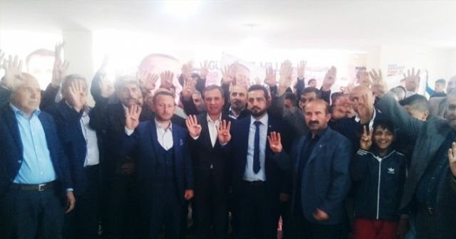 Partilerinden istifa edip AK Parti’ye katıldılar