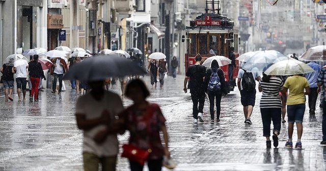 Pazar günü yağmur ve kar yağışı geliyor