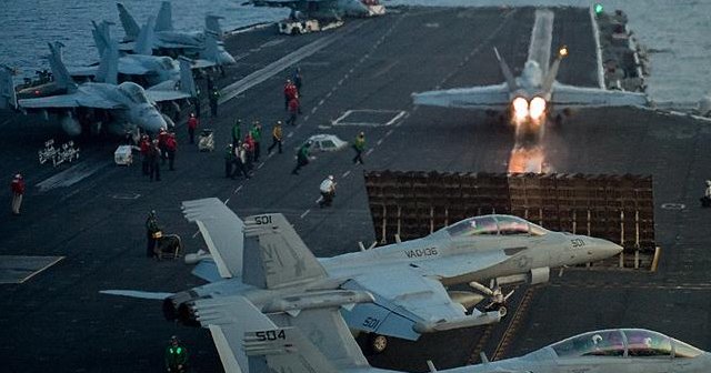 Pentagon'dan 'Carl Vinson Uçak Gemisi' açıklaması