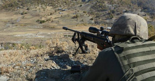 PKK&#039;nın 3 elebaşısı kıstırıldı