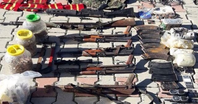 PKK&#039;nın elinde bakın hangi silah var!