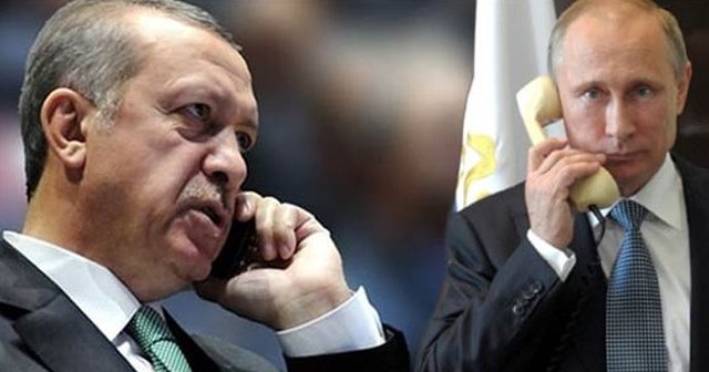 Putin&#039;den Erdoğan&#039;a referandum tebriği