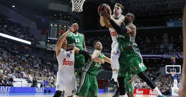 Real Madrid, temsilcimiz Darüşşafaka Doğuş&#039;u mağlup etti