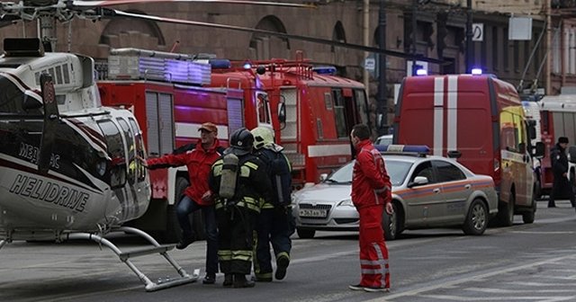 Rusya&#039;da bomba paniği! Metro kapatıldı