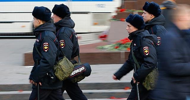 Rusya&#039;daki terör saldırısıyla ilgili 8 kişi gözaltına alındı