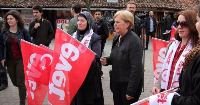 Sancaklılar: Erdoğan İslam dünyasının önderidir