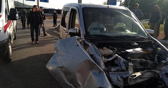 Selçuk Kaymakamı trafik kazası geçirdi: 1 ölü, 2 yaralı