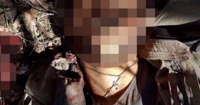 Şırnak&#039;ta öldürülen teröristin boynundan çıktı