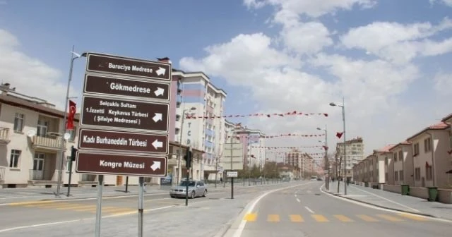 Sivas Valiliği'nden 'sokağa çıkmayın' uyarısı