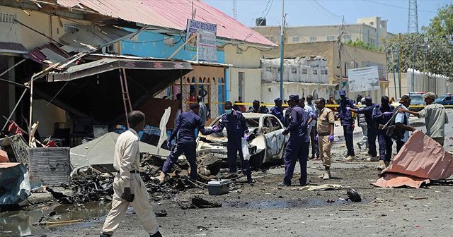 Somali&#039;de patlama: 7 ölü