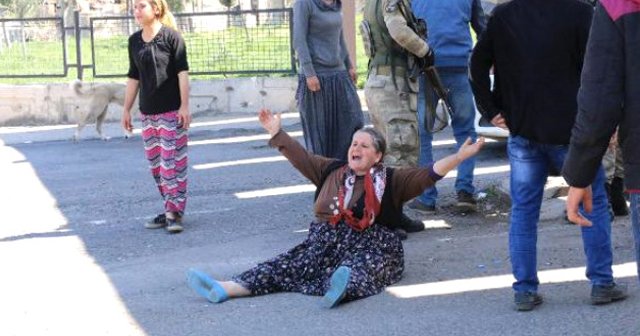 Son dakika Diyarbakır&#039;da oy verme işlemi sırasında silahlı kavga