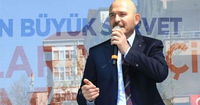 Soylu: Bir götürürlerse bakanlığım haram olsun