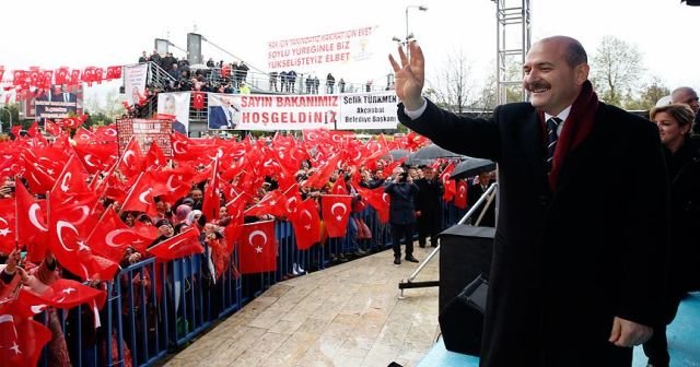 Süleyman Soylu: Güçsüzlükle terörle mücadele olmaz