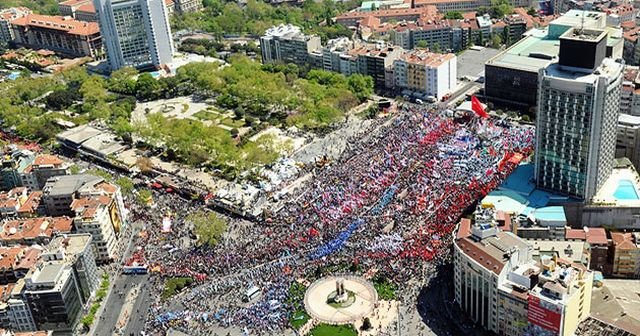 Taksim&#039;de 1 Mayıs kutlamasına izin çıkmadı