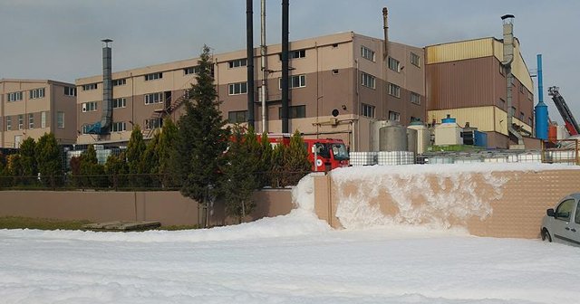 Tekirdağ Çerkezköy&#039;de fabrikada patlama