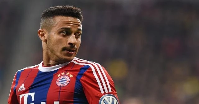 Thiago 2021&#039;e kadar Bayern Münih’te