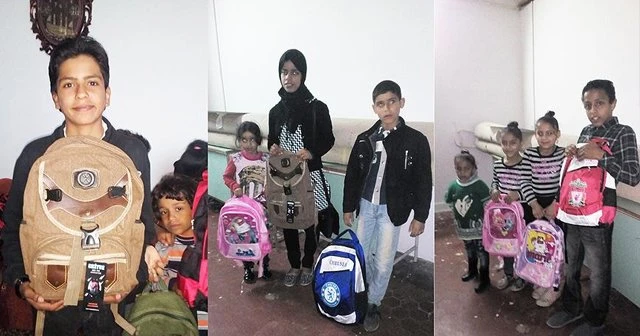 TİKA'dan Libyalı yetim çocuklara 23 Nisan hediyesi